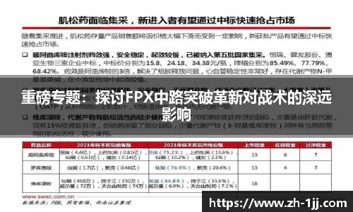 重磅专题：探讨FPX中路突破革新对战术的深远影响